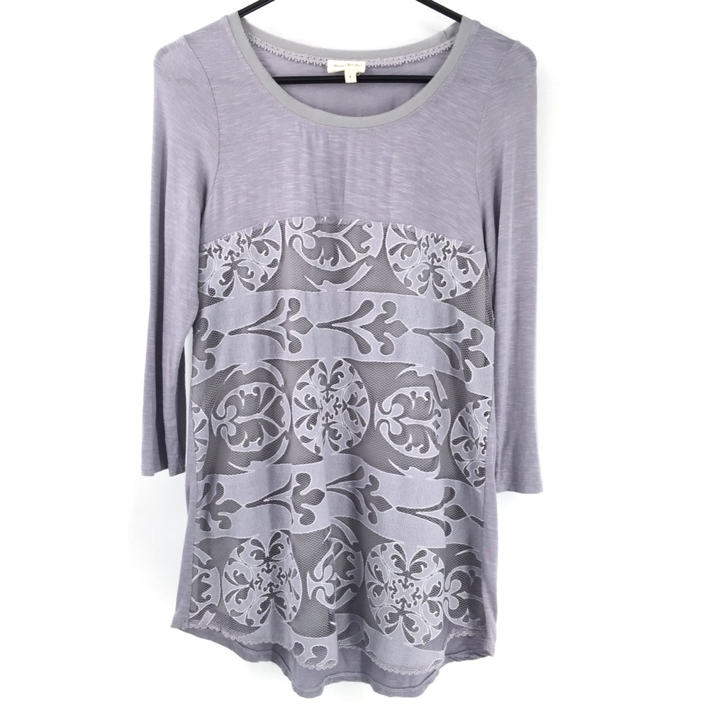 Anthropologie Meadow Rue Capriccio Tunic